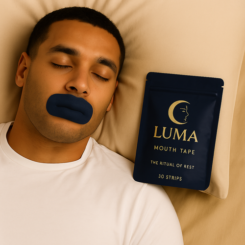 Luma Mouth Sleep Tape Navy